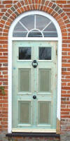 Georgian Arch Door Frame
