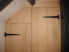 Built-in Oak Office