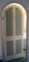 Arch Bedroom Door