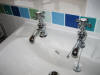 Bathroom Coloured Tiles
