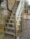 Garden Stairs