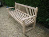 Oak Bench