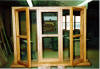 Oak Triple Casement