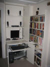 Built-in Painted Home Office