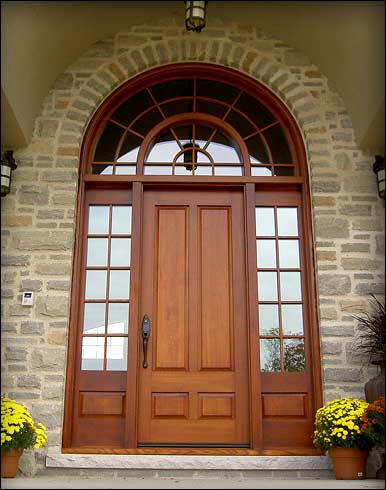 Vestibule frame